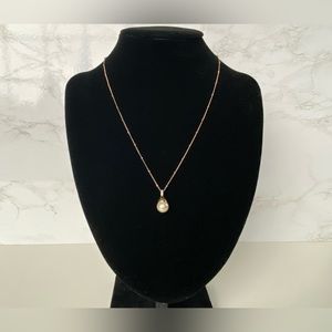 Faux Pearl Necklace